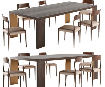 Modern Dining Table And Chairs-ID:246443032