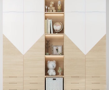 Modern Decorative Cabinet-ID:817146069