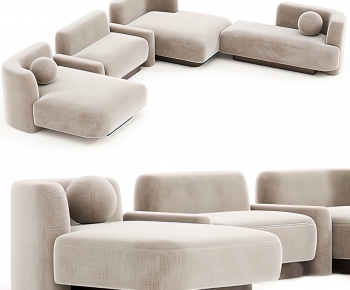 Modern Corner Sofa-ID:506831885