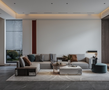 Modern A Living Room-ID:410113109