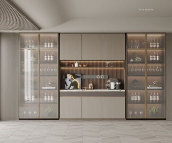 Modern Wine Cabinet-ID:482561116