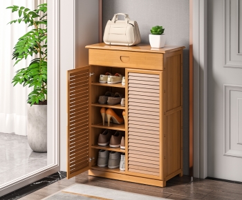 Nordic Style Shoe Cabinet-ID:562489993