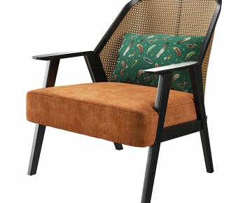Japanese Style Single Chair-ID:609901919