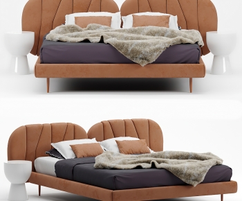 Modern Double Bed-ID:964016919