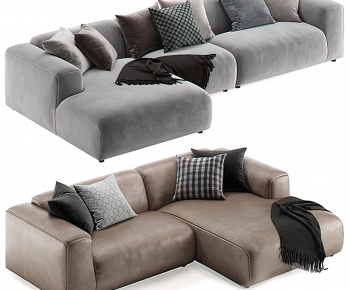 Modern Multi Person Sofa-ID:236370641