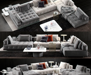 Modern Sofa Combination-ID:924259909