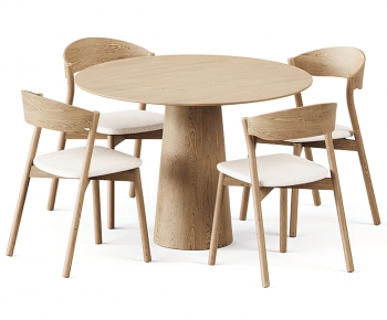 Modern Dining Table And Chairs-ID:312649017