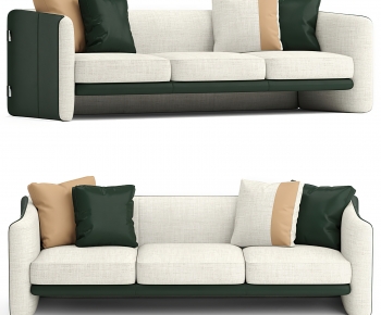 Modern Three-seat Sofa-ID:224971063
