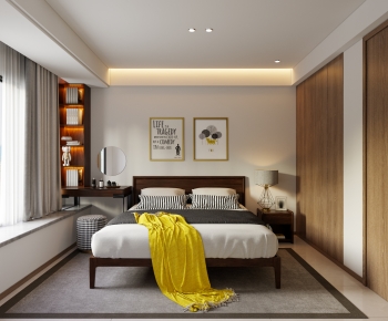 Modern Bedroom-ID:713835006