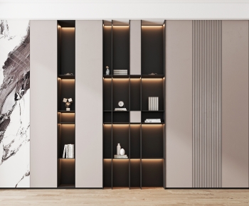 Modern Decorative Cabinet-ID:524692068
