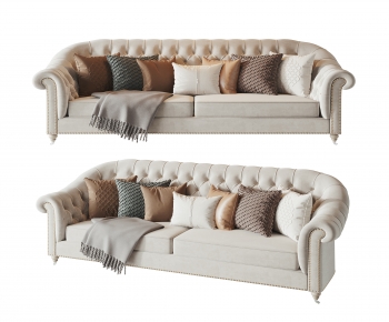 American Style A Sofa For Two-ID:470046041