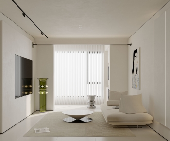 Modern A Living Room-ID:724008081
