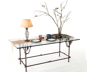 American Style Dining Table-ID:672318921