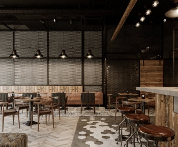 Industrial Style Cafe-ID:931008107