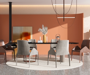 Modern Dining Room-ID:497684008