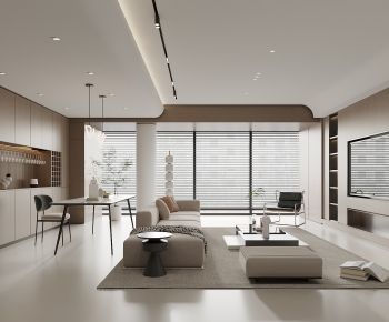 Modern A Living Room-ID:229862939