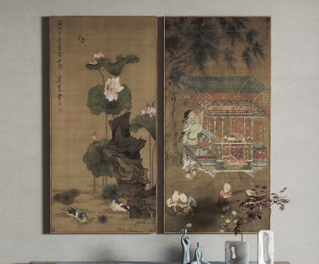 New Chinese Style Painting-ID:907339106