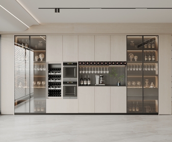 Modern Wine Cabinet-ID:702986968