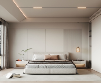 Modern Bedroom-ID:750375037