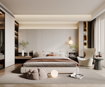 Modern Bedroom-ID:435060028