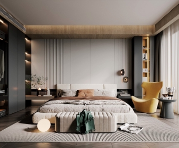 Modern Bedroom-ID:157093055