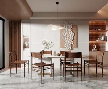 Modern Dining Room-ID:644884118