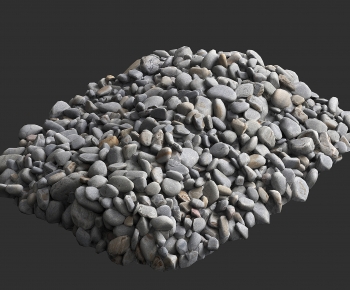 现代石头 鹅卵石-ID:728120835