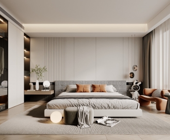 Modern Bedroom-ID:244786023