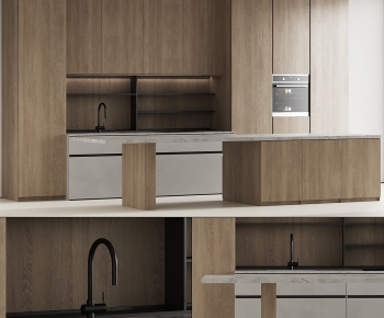Modern Kitchen Cabinet-ID:295059924
