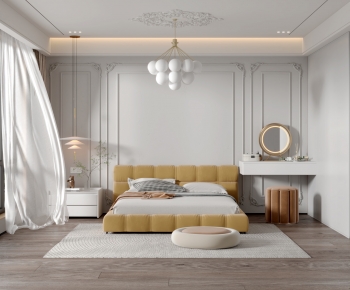 French Style Bedroom-ID:326666127