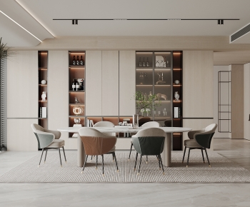 Modern Dining Room-ID:113248867