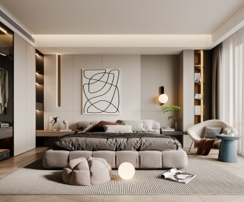 Modern Bedroom-ID:220467099