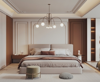 French Style Bedroom-ID:696386107
