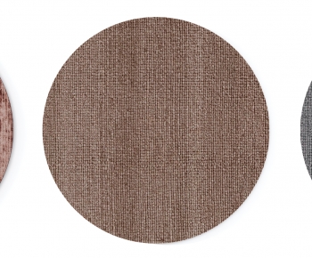 Modern Circular Carpet-ID:642544033