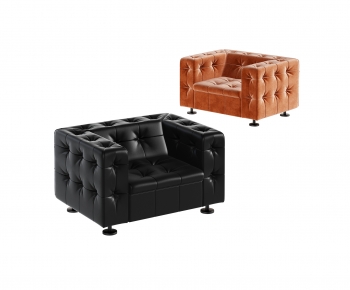 Simple European Style Single Sofa-ID:256879098