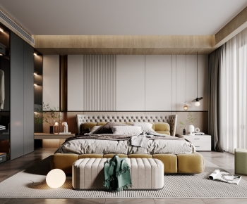 Modern Bedroom-ID:583054075