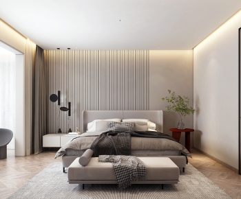 Modern Bedroom-ID:722892056