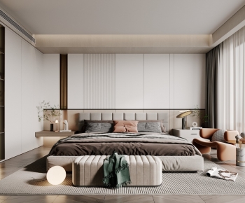 Modern Bedroom-ID:873276953