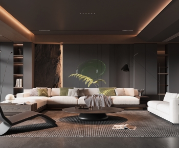 Modern A Living Room-ID:786716949