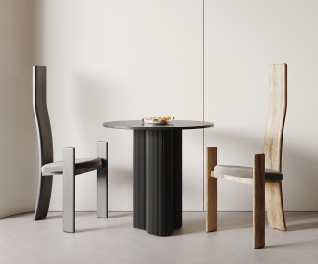 Modern Dining Table And Chairs-ID:518284084