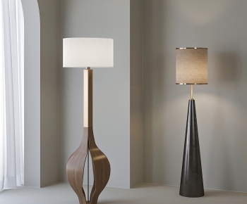 Wabi-sabi Style Floor Lamp-ID:710783006
