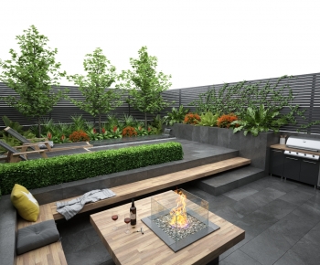 Modern Courtyard/landscape-ID:654220105