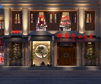 Chinese Style Facade Element-ID:756170994
