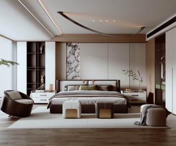 Modern Bedroom-ID:316019119