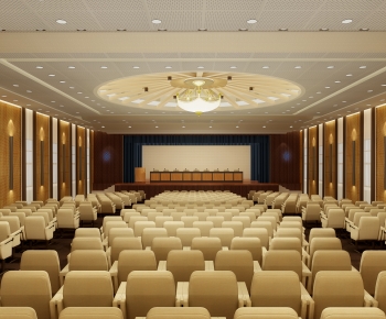 Modern Office Lecture Hall-ID:826277028