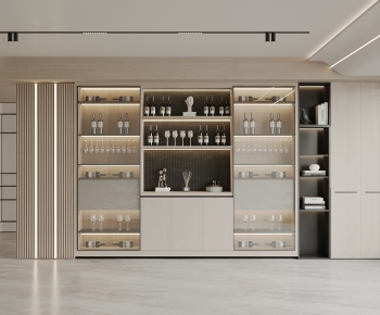 Modern Wine Cabinet-ID:564368969