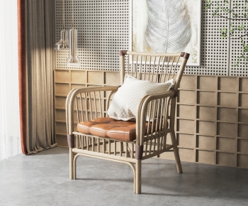 Wabi-sabi Style Lounge Chair-ID:291100985