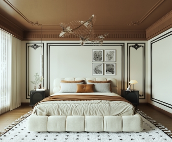 French Style Bedroom-ID:912690287