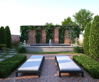 Modern Courtyard/landscape-ID:315506947
