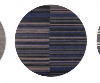 Modern Circular Carpet-ID:749198912